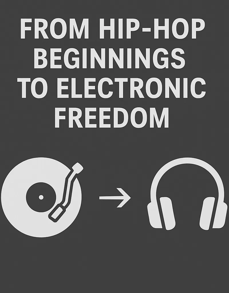 From Hip-Hop Beginnings to Electronic Freedom