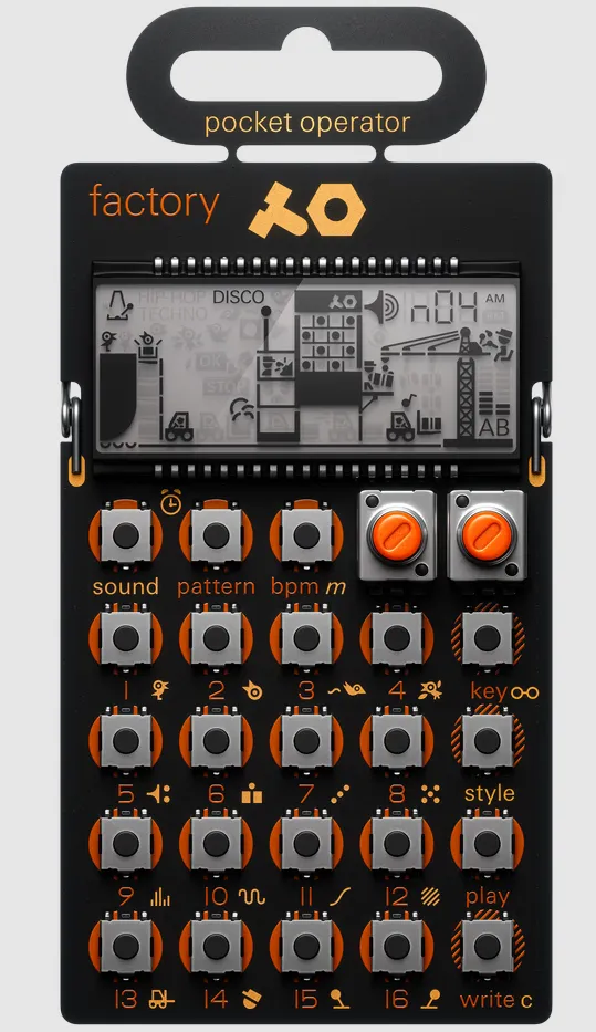 Strip-Mining Melodies: Why I Sourced a Used Teenage Engineering PO-16 Factory