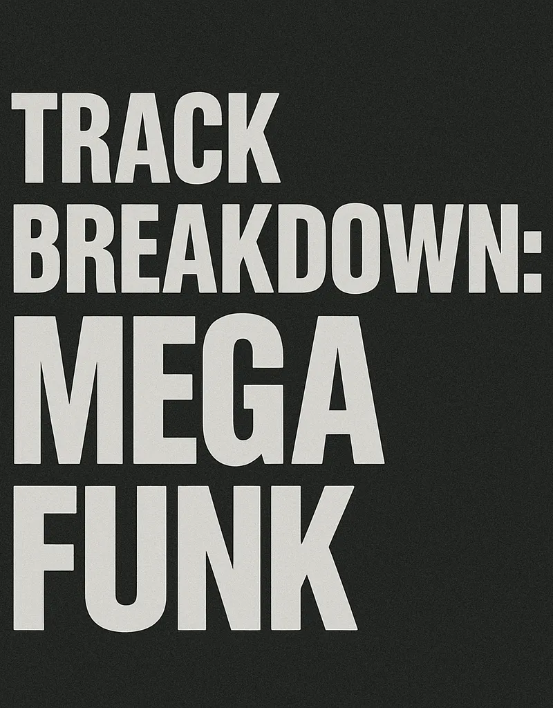 Track Breakdown: The Creative Process Behind ‘Mega Funk’